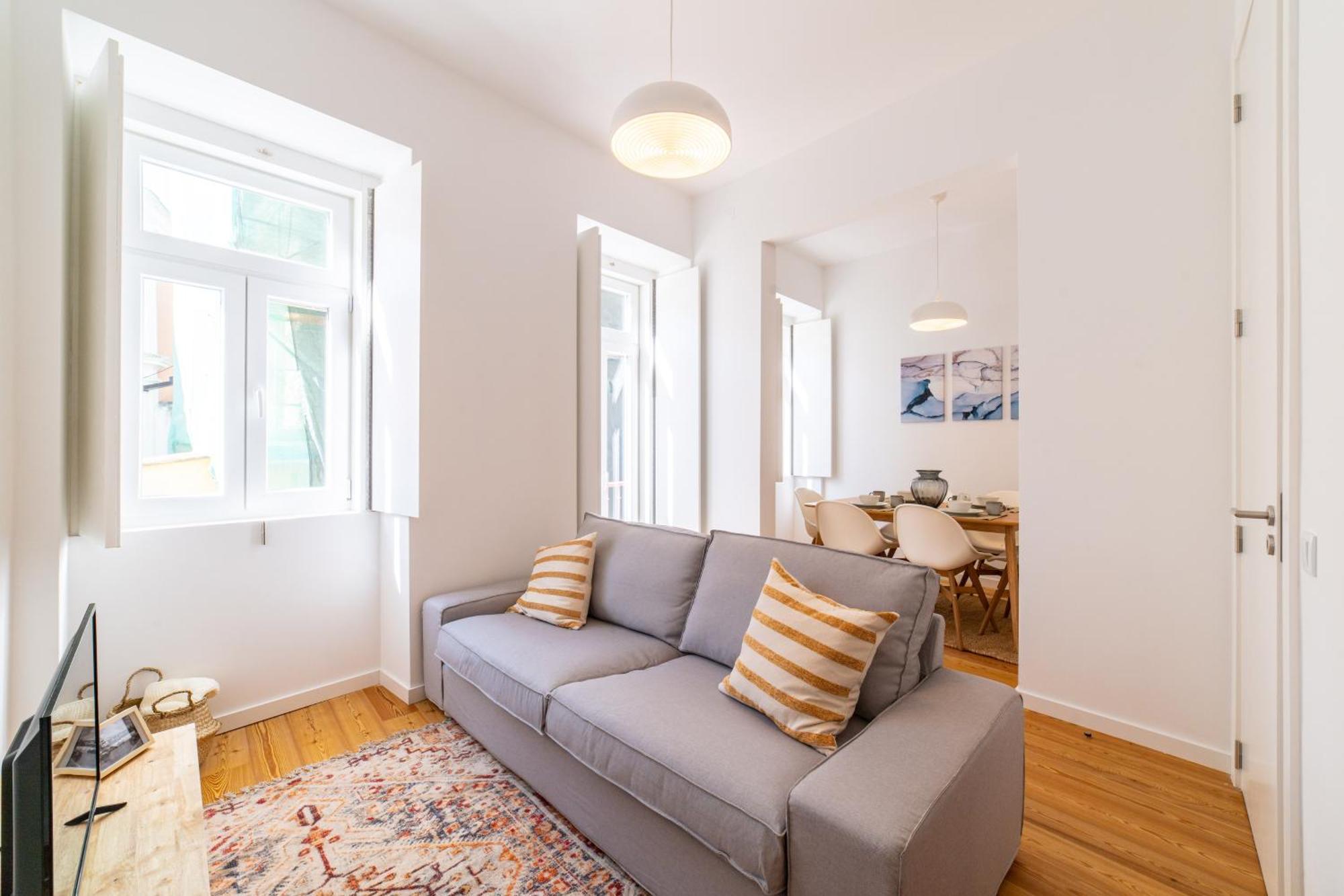 Amaro Ii - Sleek 2 Bedroom In Alcantara * Lisbona